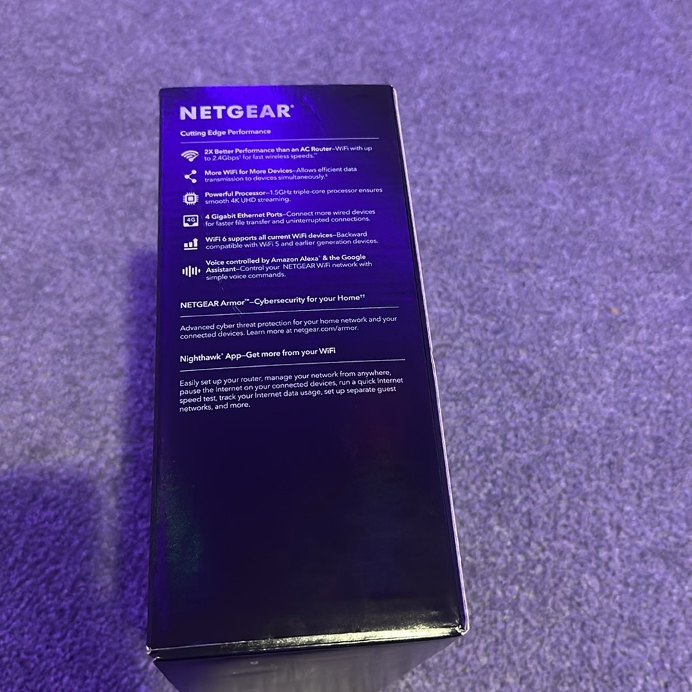 NETGEAR Nighthawk AX2400 - Picture 4 of 6